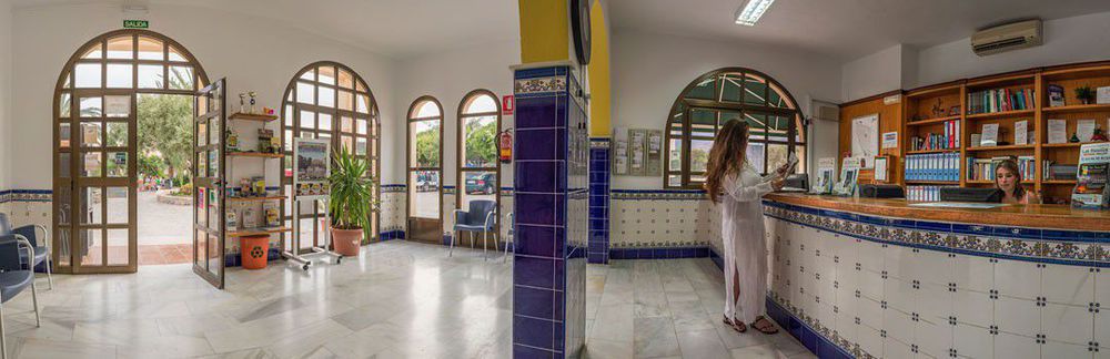 Complejo Turistico Los Escullos San Jose Interior foto